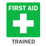 First Aid Trained